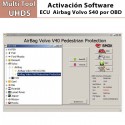 EU0011 Volvo AirBag XC23xx Safety OBD