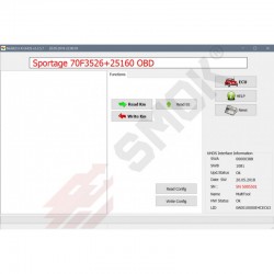 KA0007 Kia Sportage, Stringer, Hyundai Stonic OBD
