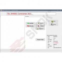 KA0015 Kia Rio, Hyundai Verna 2021 RH850 prepare Dashboard