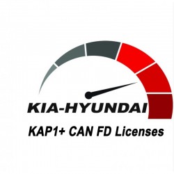Kia/Hyundai KAP1+licenses for CAN FD (KAP2)