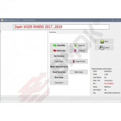 MS0013 Mercedes W205, W447 RH850 2017-2019 OBD