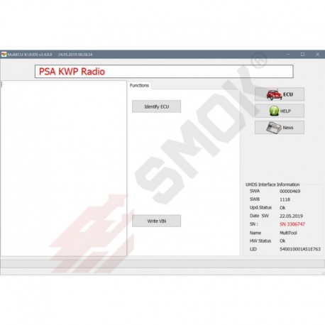 PT0017 Learn Radio/Navigation PSA Peugeot, Citroen cars