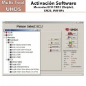 EU 0015 Mercedes ECU CRD2 (Delphi), CRD3, IAW 8Fx boot mode