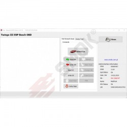 RT0025 Twingo III, Smart 453 2014-... ABS/ESP Bosch OBD