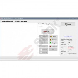 RT0032 Reset Steering assist Renault OBD