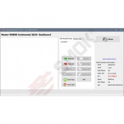 RT0034 Renault Master 2020-... Dashboard+ABS+Getway (OBD+JTAG)