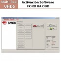 FD0005 Activacion Software Ford KA OBD