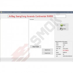 AB0049 AirBag SSang Young Continental RH850 2020-... OBD