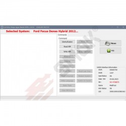 FD0043 Ford Focus Hybrid 2012-... (Denso) OBD