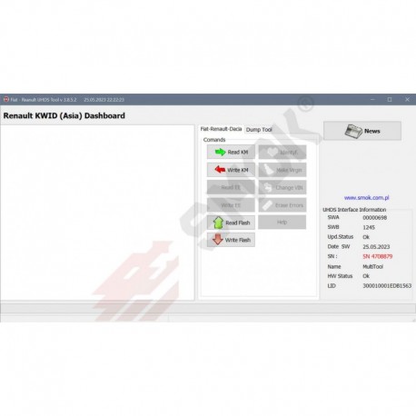 RT0037 Renault Kwid 2019 ABS (Bosch)