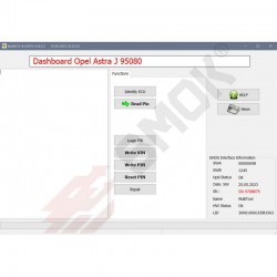 OL0011 Opel Astra J, Insignia repair dashboard