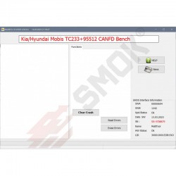 AB0052 AirBag Kia, Hyundai Mobis TC233+95512 Clear Crash