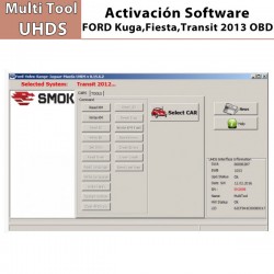 FD 0006 Ford Kuga,Fiesta,Transit 2013 por OBD
