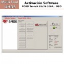 FD0007 Ford Transit 93C76 2007 por OBD