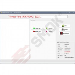TY0005 Toyota Yaris, Avanza 2023 (R7F701442