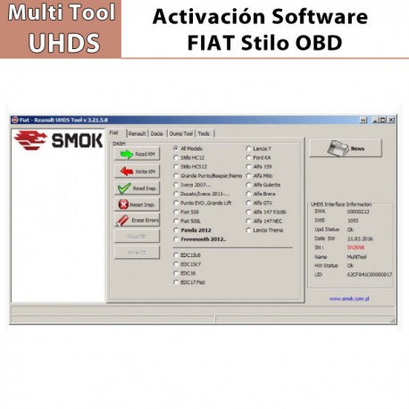 FT 0002 Stilo OBD