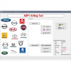 AirBag Crash Erase package ABP1