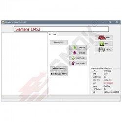 EX0014 ECU Siemens EMS,SIM32,MS75.3 ...