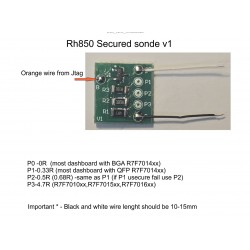 SONDE JTAG RH850 secured v1