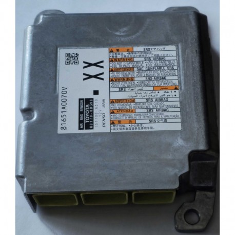 AB0063 AirBag Toyota CAN FD R7F7016843 ver.2 bench
