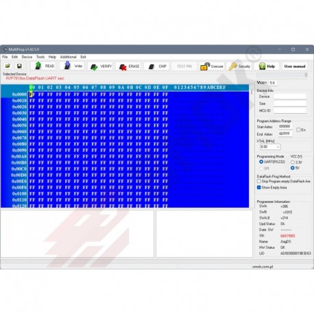 JG0050 RH850 asegurado R7F7010xx, R7F7014xx, R7F7015xx, R7F7016xx