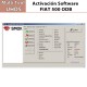 FT 0008 Activación Software Fiat 500 OBD para Multi Tools UHDS