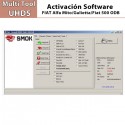FT0010 Activación Software  FT 0010 Alfa Mito/Gulietta/Fiat 500 New OBD  para Multi Tools UHDS