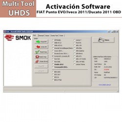 FT 0009 Activación Software Punto EVO/Iveco 2011/Ducato 2011 OBD