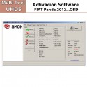 FT0011Activación Software FT 0011 Panda 2012 por OBD para Multi Tools UHDS