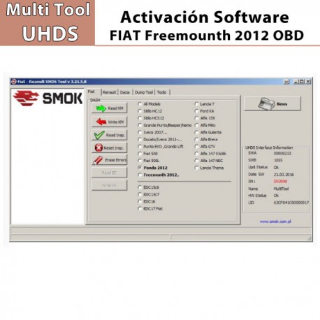 FT 0012 Freemounth 2012 OBD