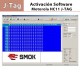 Activación Software JG 0016 Motorola HC11 para JTag