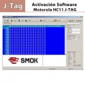 Activación Software JG 0016 Motorola HC11 para JTag, Merco 912, MBProg