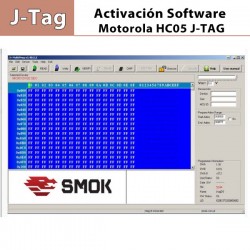 Activación Software Motorola HC05 para programador Jtag, MBProg, Merco 012.