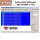 Activación Software NEC V850E2 para para Jtag, MBProg, Merco 012.