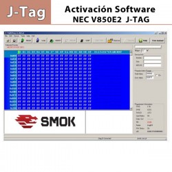 NEC V850E2 para para Jtag, MBProg, Merco 012.
