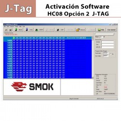 Activación Software HC08 Opción 2 para Jtag, MBProg, Merco 012.