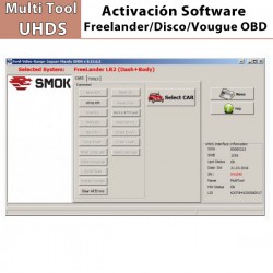 LR 0001 Freelander/Disco/Vougue OBD Multi Tools UHDS