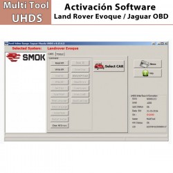 LR0002 Evoque OBD Multi Tools UHDS
