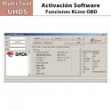 OL0001 Activación Software Funciones Opel Kline OBD para Multi Tool UHDS.