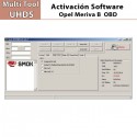 OL0005 Activación Software Opel Insignia Pin OBD para Multi Tool UHDS.