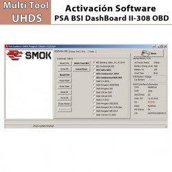 Activación Software BSI Johnson 2015 OBD para Multi Tool UHDS.