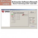 Activación Software Master/Trafic/Kangoo/2007- ,OBD para Multi Tool UHDS.