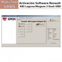 Activación Software ABS Laguna/Megane 3 OBD para Multi Tool UHDS.