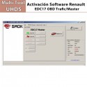 Activación Software EDC17 OBD Trafic/Master para Multi Tool UHDS.