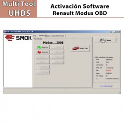 Activación Software Modus OBD para Multi Tool UHDS.