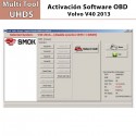 Activación Software Volvo V40 2013- ,OBD para Multi Tool UHDS.