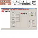 Activación Software Volvo 60/70/80 2010- Flash para Multi Tool UHDS.