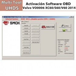 VO0006 XC60/S60/V60 2014... OBD Multi Tools UHDS