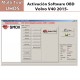 Activación Software Volvo V40 2015-OBD para Multi Tool UHDS.