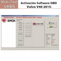 VO0007 V40 2015-...OBD Multi Tools UHDS